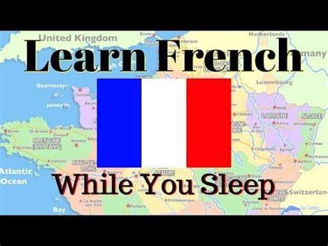 Learn French While You Sleep // 115 Common Phrases and Words ...