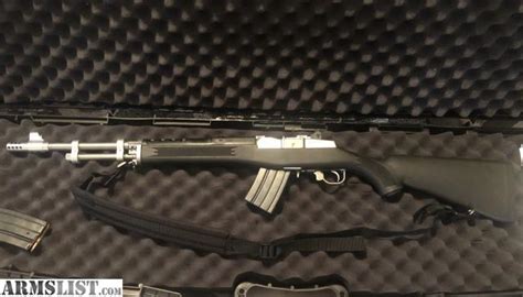 Armslist For Sale Ruger Mini 14 Ranch Rifle 223556 Nato