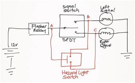 Hazard Warning Light Switch Wiring
