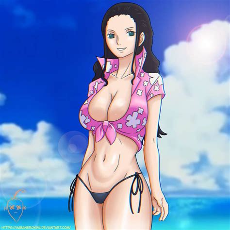 Nico Robin 3 By Habanerokimi On Deviantart Chicas Anime Chica Anime Dibujos De Chicas Anime