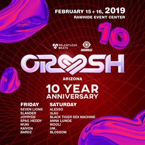 Crush 2019 Lineup Has Us Smitten