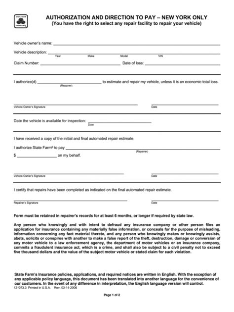 Editable Direction To Pay Form Fill Out And Sign Printable Pdf Template