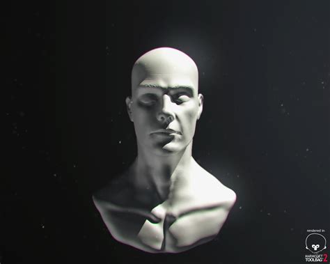 Artstation First Head Sculpture