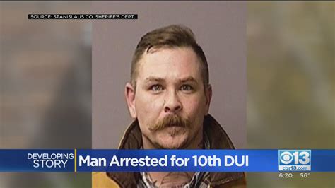Man Arrested For 10th Dui Youtube