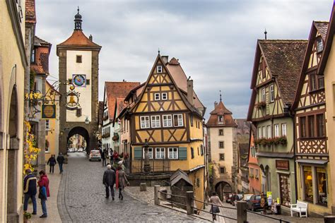 14 Most Scenic Small Towns In Germany With Map And Photos Touropia