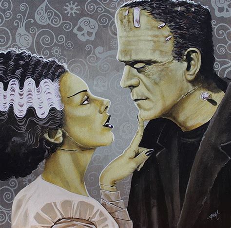 Frankenstein Halloween Bride Of Frankenstein Frankenstein Tattoo