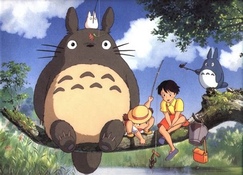 Hàng Xóm Của Tôi Là Totoro Tonari No Totoro
