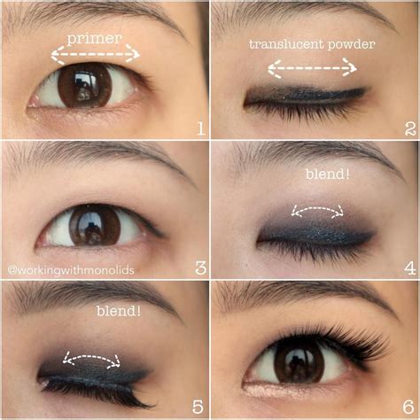 How To Do Makeup On Monolid Eyes Makeupview Co