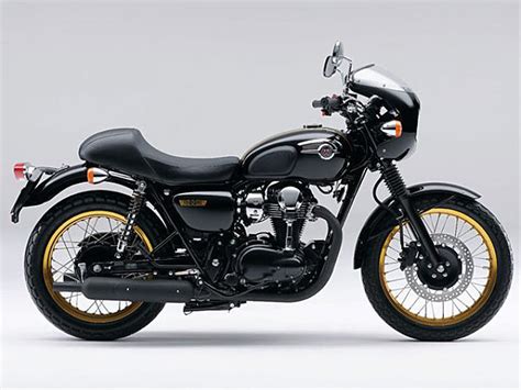 Vintage Style Motorcycles Motographite Kawasaki W800 Special Edition