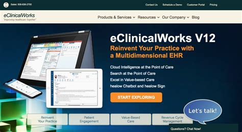 Eclinicalworks Emr Review 2023 Ambula Healthcare