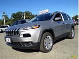 Pictures of Jeep Cherokee Billet Silver