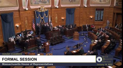 Massachusetts House Majority Leader Claire Cronin Has Been Sworn In As