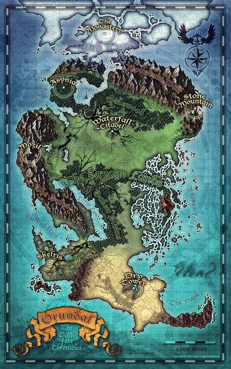 Best Fantasy Book Maps 3dbookcover