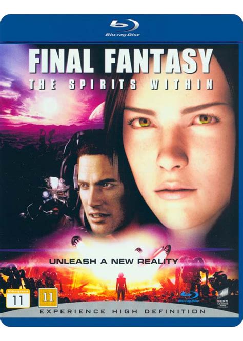 Buy Final Fantasy The Spirits Within Blu Ray