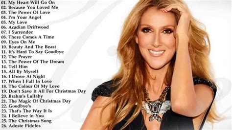 The Best Of Celine Dion Celine Dions Greatest Hits Celine Dion