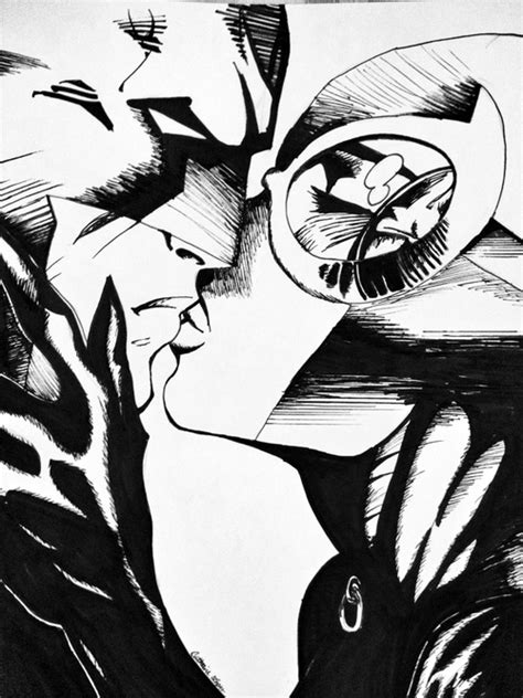 Aggregate More Than 70 Batman And Catwoman Sketch Latest Ineteachers