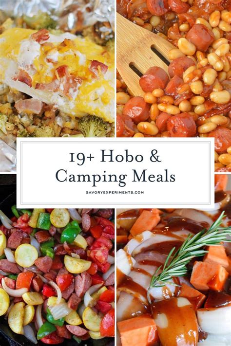 20 Best Hobo Meals And Camping Recipes Recipes For Camping