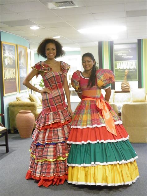 Modern Jamaican Dresses And Skirts Anmarie