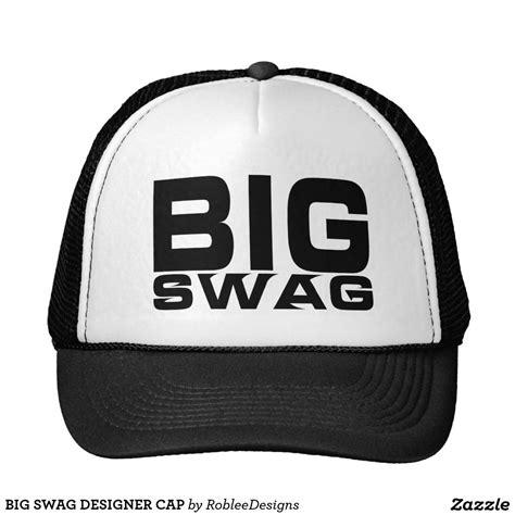 Big Swag Designer Cap Trucker Hat Trucker Hat Hats Designer Caps