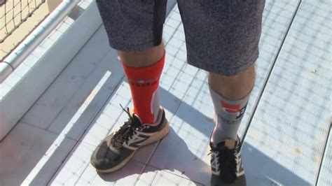 Mismatched Socks World Record Attempt