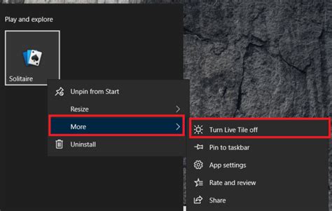 How To Move Resize Add And Remove Tiles In Windows 10