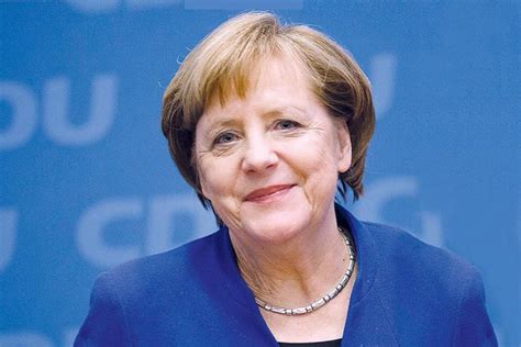 She is also the first german leader who grew up in the communist east. Angela Merkel:Chancellor's Scientific Background Could Save Germany