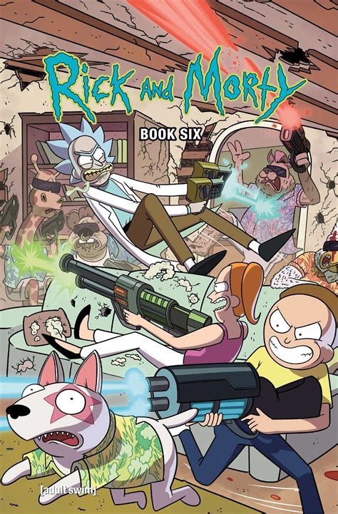 New Rick And Morty 1 Comic In Oni Press February 2021 Solicits