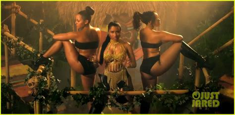 Nicki Minaj Gives A Lap Dance To Drake In Anaconda Music Video