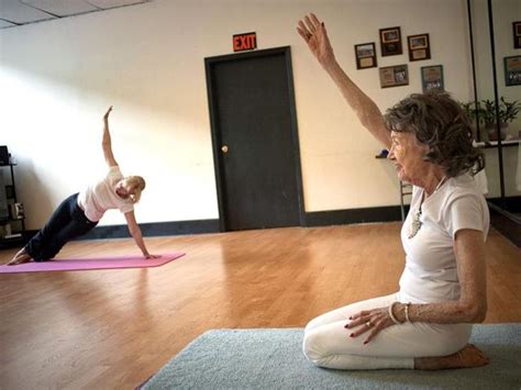 Worlds Oldest Yoga Granny Hindustan Times