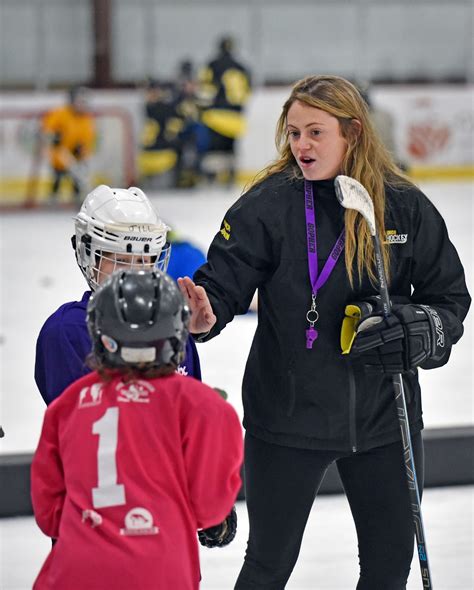 Future hockey stars hit the ice — Waterbury Roundabout
