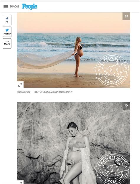 Joanna Krupa Maternity Photoshoot Los Angeles Pregnancy Photoshoot