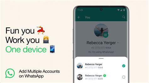 Whatsapp Rolls Out Multiple Accounts Support On Android For All