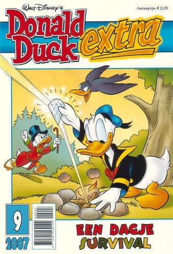 Donald Duck Extra 2007 09 Een Dagje Survival Disney Boeken