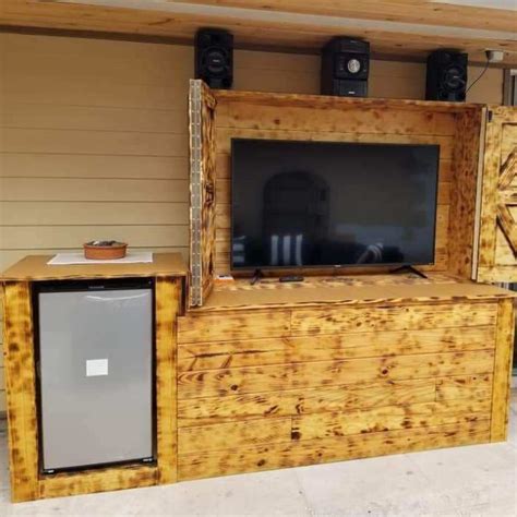 Weatherproof Outdoor Tv Enclosure Diy Build An Outdoor Tv Cabinet