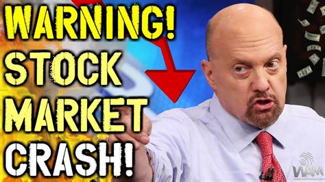 Economy will again slow down in the last three months of 2020. Jim Cramer WARNS: The Stock Market Could CRASH! - Why This ...