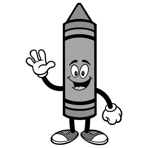 Best Cartoon Crayons Illustrations Royalty Free Vector Graphics And Clip