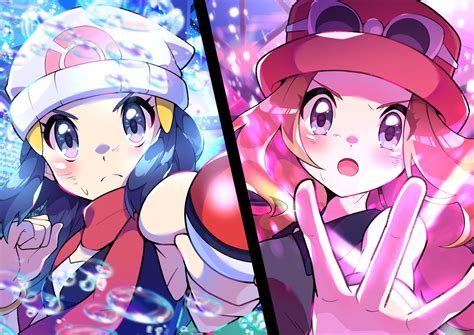 Download Serena Pokémon Dawn Pokémon Anime Pokémon 4k Ultra Hd