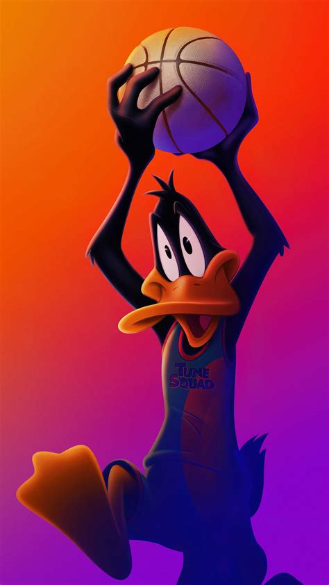 Daffy Duck Space Jam 2 Wallpapers Wallpaper Cave