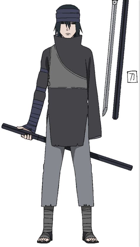 Sasuke Without Cloak Naruto The Last Minecraft Skin