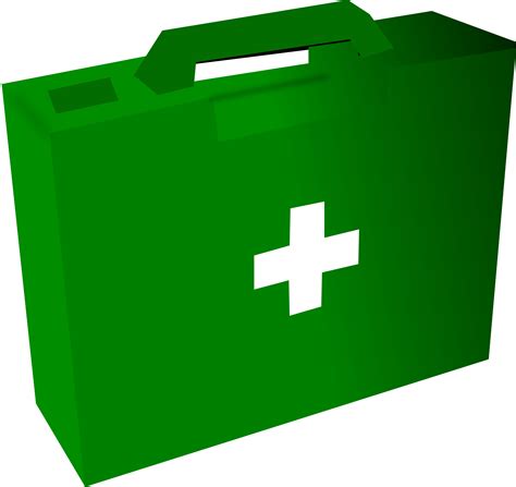 First Aid Kit Clipart Clipart Best