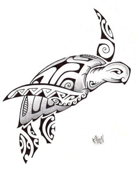 Diseños De Tattoo Imagui Tatouage Tortue Maorie Tortue Maorie Tortue Dessin