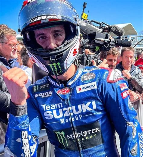 Motogp 2022 Australia Milik Alex Rins Berikut Hasilnya