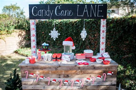 Christmas Christmasholiday Party Ideas Photo 6 Of 38 Candy Cane