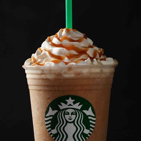 Caramel Frappuccino How Much Caffeine Is In Each Starbucks Drink