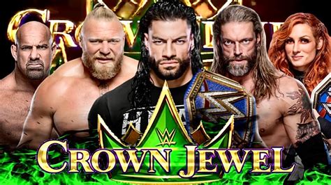 Wwe Crown Jewel 2021 Official Theme Song Take My Breath By The Weeknd