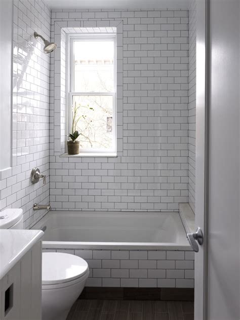 Blue tile design bathroom tile panels gloss finish this for less. Bathroom White Subway Tile | Houzz