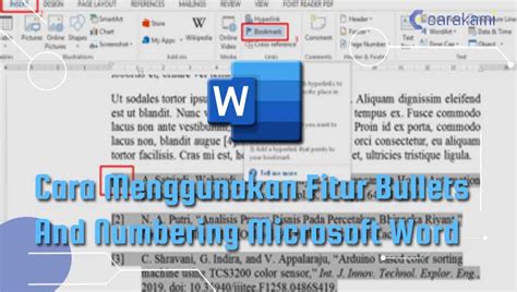 3 Cara Membuat Hyperlink Microsoft Word Yang Mengarah Ke Website