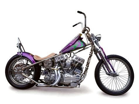 Indian Larry Love Zombie Custom Moped Custom Baggers Custom Choppers