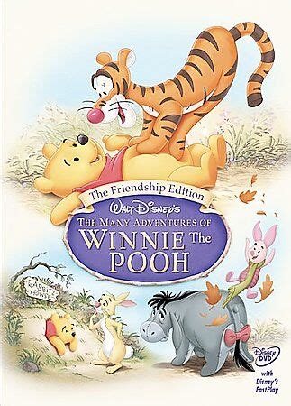 The Many Adventures Of Winnie The Pooh The Friendship Edition