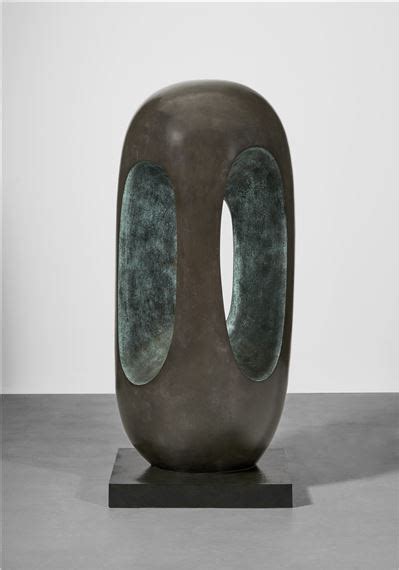 Barbara Hepworth Elegy Iii Mutualart